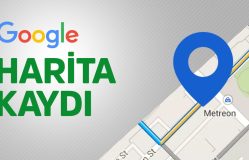 Yeni Harita Kayıt
