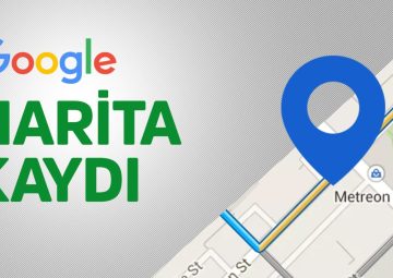 Yeni Harita Kayıt